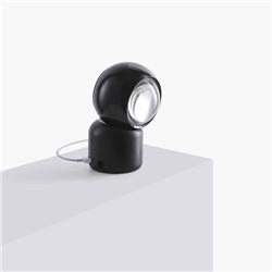 LAMPARA DE MESA BEL M NEGRO LED 5W 3000K