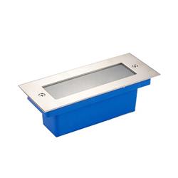 EMBUTIDO PARED PHILA ALUMINIO LED 2W 3000K IP44