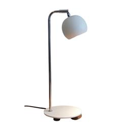 LAMPARA DE MESA LIKE BLANCO 1 LUZ GU10 BASE REDONDA