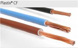 MTS.CABLE PLASTIX 16 MM MARRON