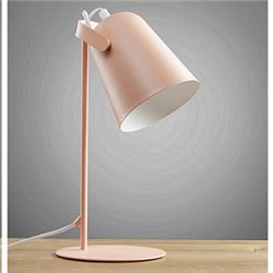 LAMPARA DE MESA GRIMM ROSA E27