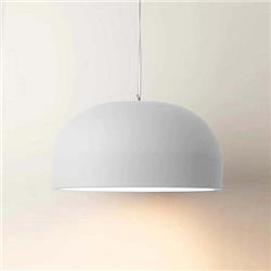 COLGANTE CON TENSOR DE ACERO BLANCO 3LUCES E27