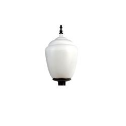 CABEZAL 1042/F CANOPIA POLIETILENO ANTIVANDALICO E40/E27