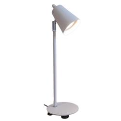 LAMPARA DE MESA TIK TOK BLANCO 1 LUZ GU10
