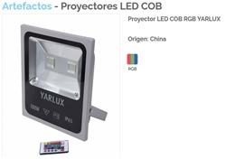 PROYECTOR  LED    50W RGB COB