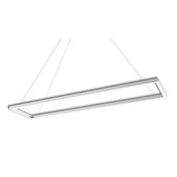 COLGANTE QUADRA BLANCO 30CM X 120CM 39W 3000K 5400LM 220V