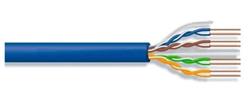 MTS.CABLE UTP CAT.6 AZUL LSZH (LIBRE HALOG)