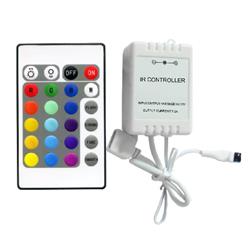 CONTROLADORA RGB 24 TECLAS 72W