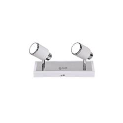APLIQUE JULITA BLANCO 2 LUCES GU10