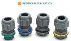 PRENSACABLE NYLON R/ELEC 23-30MM 1'1/2 C/TUERCA