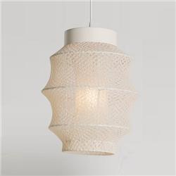 COLGANTE THAI LARGE NATURAL G9 30CM DE DIAMETRO X 36CM ALTO