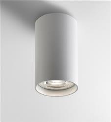 PLAFON COCO BLANCO GU10 Ø56MM X 100MM