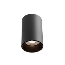 PLAFON COCO NEGRO GU10 Ø56MM X 100MM