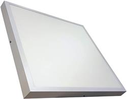 *PANEL LED APLICAR 40W NEUTRO 600X600MM GLOWLUX