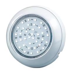 ARTEFACTO PISCINA POLICARBONATO APLICAR AZUL 9W 12V SIN FUENTE