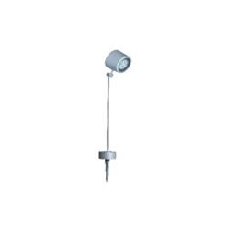 JABALINA JUPITER TEKNO NEGRO 1LUZ AR111 IP54 60CM