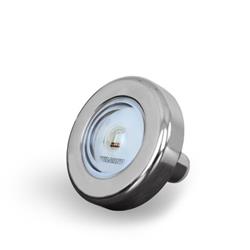 ARTEFACTO POWERLED ACERO 18W 150º RGB IP68 LONGITUD DE CABLE 2,6MT VIDA UTIL 30.000HS