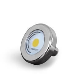 ARTEFACTO POWERLED ACERO 18W 150º 6000K IP68 LONGITUD DE CABLE 2,6MT VIDA UTIL 30.000HS