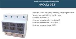 PROT.DIG. VOLT/AMP.TRIF. DIN KPCAT2-063 KEEPON
