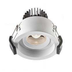 EMBUTIDO FEDRO R NEGRO RECEDIDO 7W 3000K 28° 493LM DIM IP20