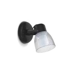 APLIQUE LUJAN NEGRO 1LUZ E27 