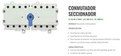 CONMUTADORA 4x80A DIN CTC-804