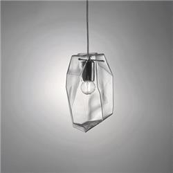 COLGANTE DIAF VIDRIO TRANSPARENTE E27