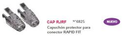 CAPUCHON TRANSPARENTE PARA CONECTOR RAPID FIT 