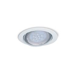 EMBUTIDO 7170 POLICARBONATO BLANCO 1 LUZ AR111
