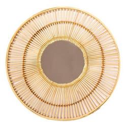 ESPEJO KISS M DE RATTAN 60CM DIAMETRO