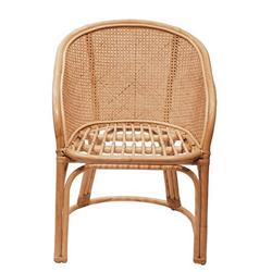 SILLA LANTANA CON RESPALDO DE ESTERILLA