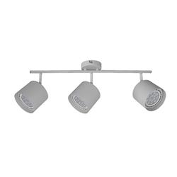 PLAFON ALBA III BLANCO 3 LUCES AR11 CON ZOCALO GU10