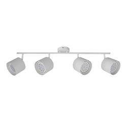 PLAFON ALBA IV BLANCO 4 LUCES AR111 CON ZOCALO GU10