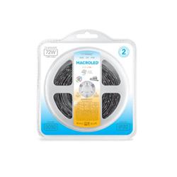 ROLLO CINTA LED 5MT 5050 AMARILLO 12V 14.4W IP20 