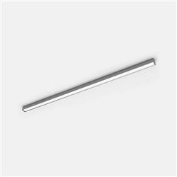 PERFIL SLIM LS25 NEGRO DIFUSOR MICROPRISMATICO UGR 19 12W 2700K 1300LM 85° CRI>90 DIM 24V