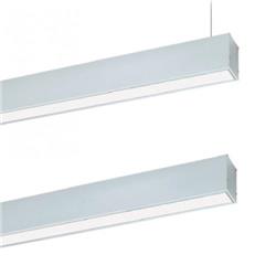 PERFIL LINE ECO LED APLICAR NEGRO 2.25MT 49W 3000K 6400LM