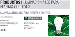 LAMPARA LED 10W E27 ANG.270º -FULL ESPECTRO