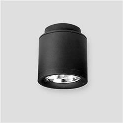 PLAFON P-100 5000-13 ALUMINIO NEGRO AR111 220V IP20 