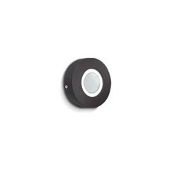 SEMI EMBUTIDO 2710/A ALUMINIO NEGRO GU10 IP44