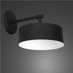 APLIQUE TAMBOR NEGRO 1 LUZ E27