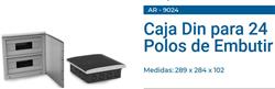 CAJA EMBUTIR 24 MODULOS P/FUME IP40 ARMONY