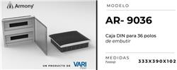 CAJA EMBUTIR 36 MODULOS P/FUME IP40 ARMONY