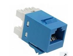 JACK RJ-45 CAT5E       AZUL AMP