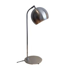 LAMPARA DE MESA GLOBO PLATIL 1 LUZ E27