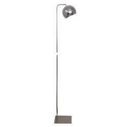 LAMPARA DE PIE DIOSA NIQUEL 1 LUZ E27 160CM ALTURA TOTAL