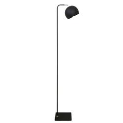LAMPARA DE PIE DIOSA NEGRO 1 LUZ E27 160CM ALTURA TOTAL
