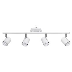 PLAFON ELVIZA BLANCO 4 LUCES GU10