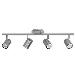 PLAFON ELVIZA PLATIL 4 LUCES GU10