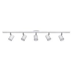 PLAFON ELVIZA BLANCO 5 LUCES GU10 
