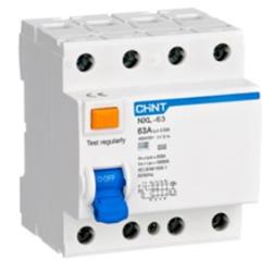 INTERRUPTOR DIFERENCIAL 4x40 300mA CLASE A 6KA